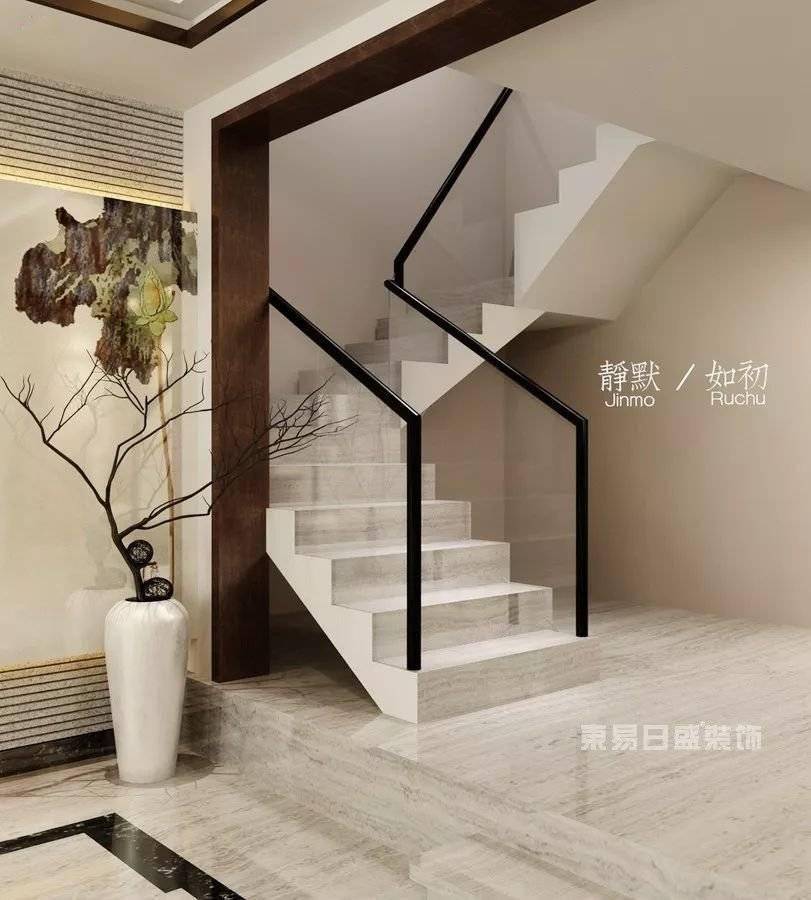 分享楼梯设计丨33款令人惊艳的楼梯设计别墅loft复式必备