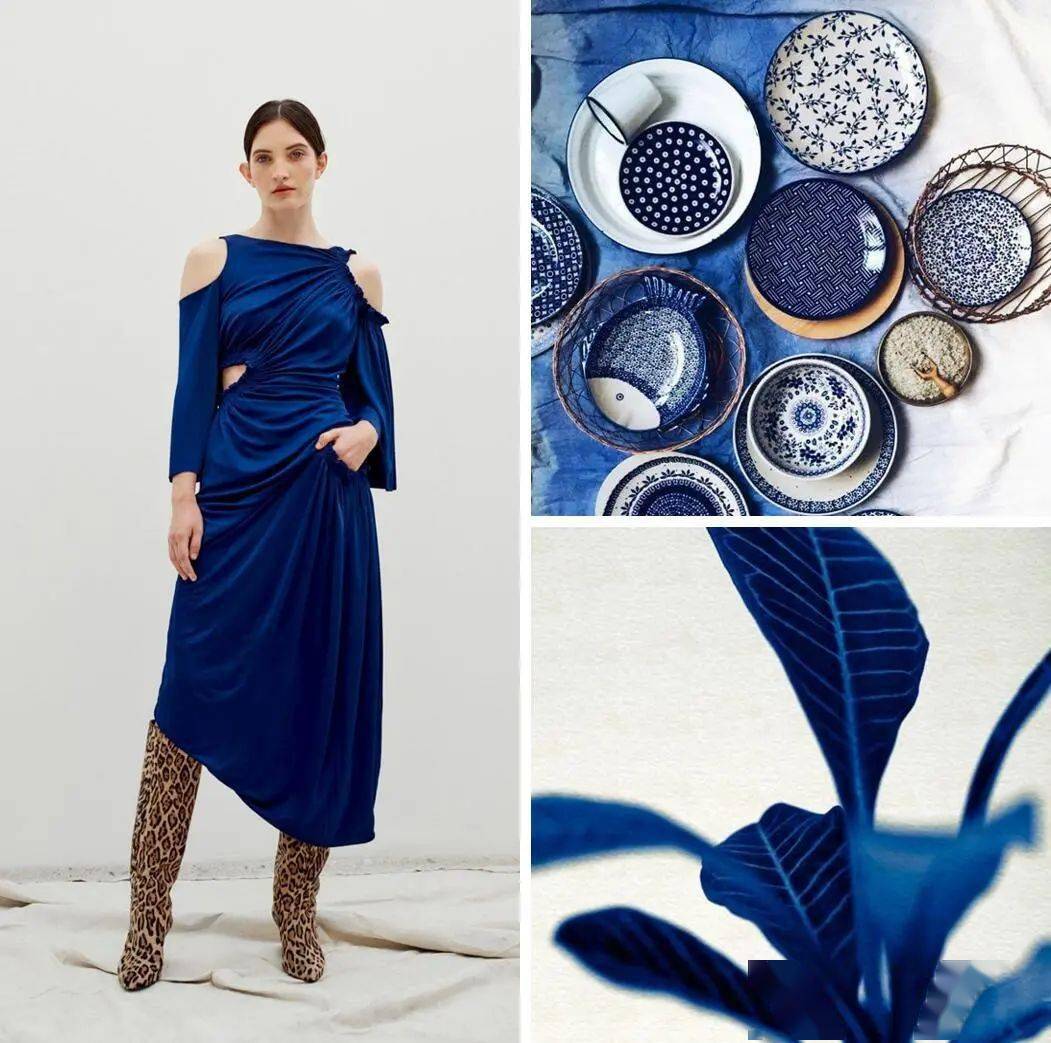 色彩|浪漫米克诺斯蓝,倾听爱琴海的乐音,安抚躁动的心