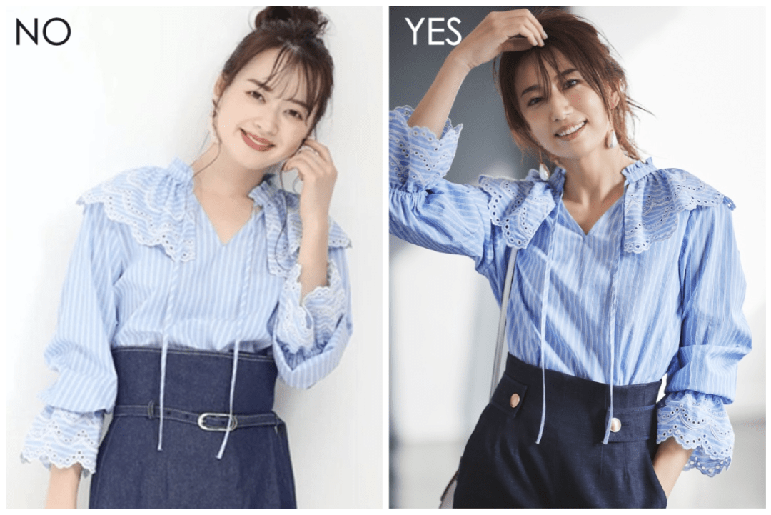 牛仔服|全身写满「我要美」的硬凹感？美貌起点低的姑娘，如何真正穿出松弛美？