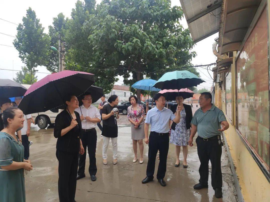 庆云县调研组来我县调研家风建设工作_夏津