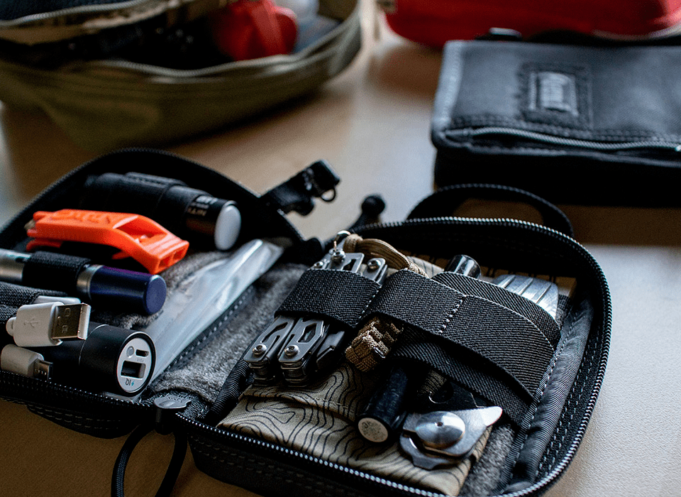 每一个人都应该准备一个应急背包_物品