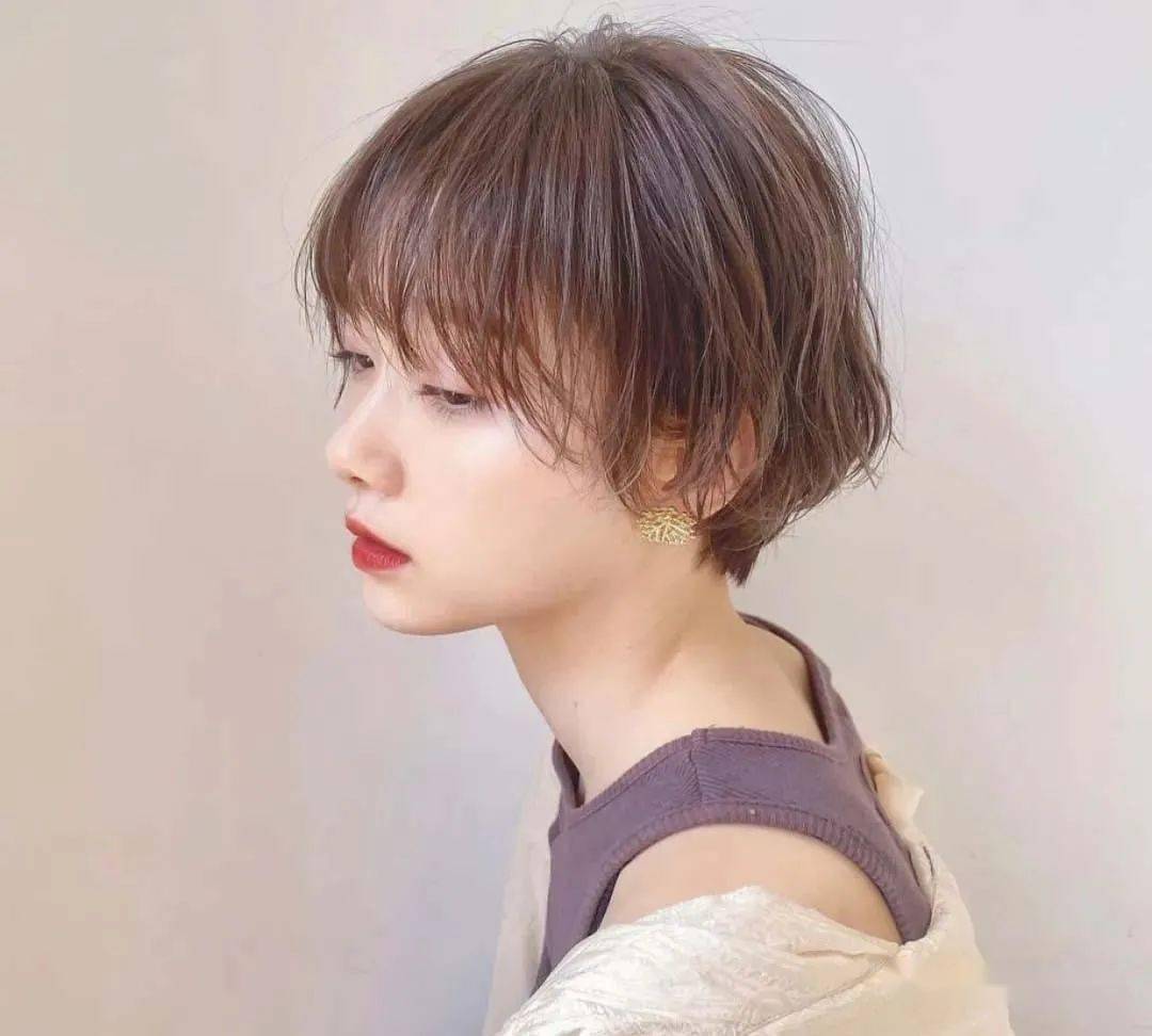 2021最新干净利落短发