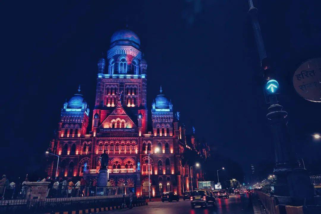 回到孟买这座城市的一体两面,愿人民能平安度过疫情