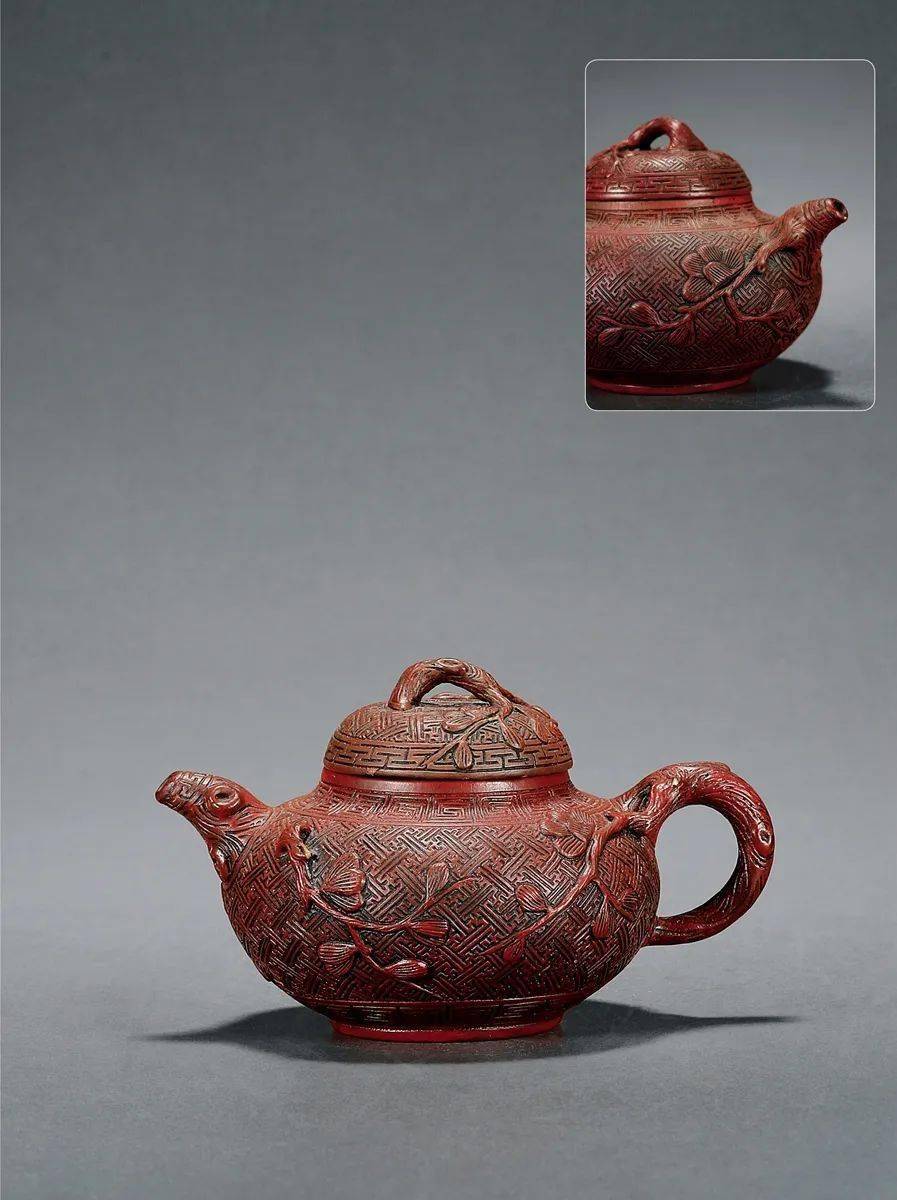 1210估价:rmb 10,000-20,000流拍当代 张艺馨制段泥乾坤壶lot 1211