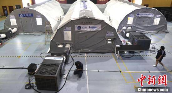 移动|移动负压医学检验实验室将在南京投用