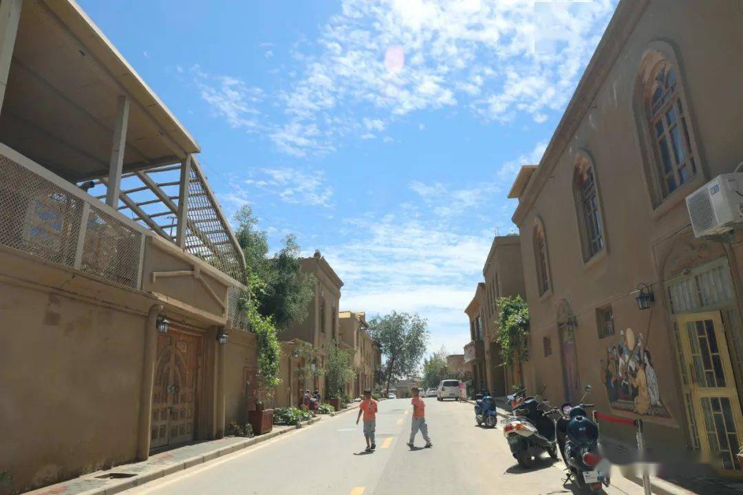 【遇见墨玉】走,带你去看雨过天晴的墨玉老城