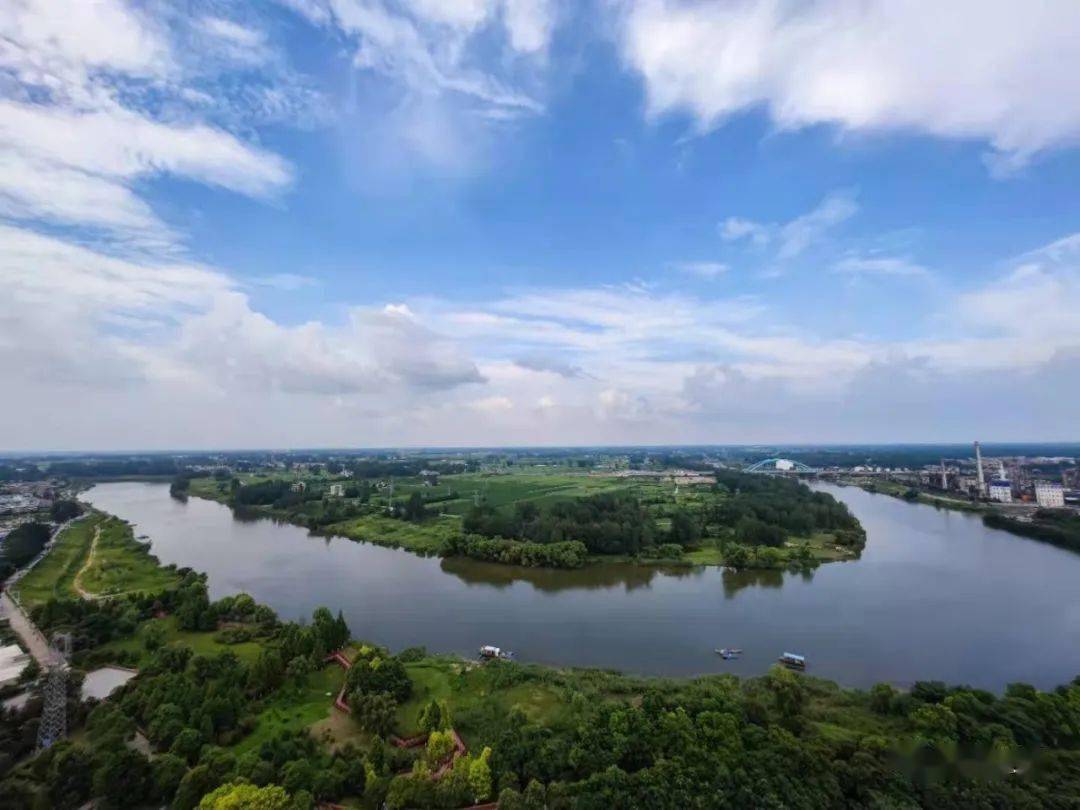 【show涡阳】清澈的蓝天 悠然的白云