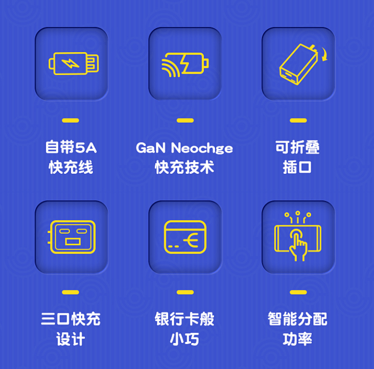 努比亞推出小黃人聯名系列充電產品：含 65W 氮化鎵套裝、無線充 科技 第4張