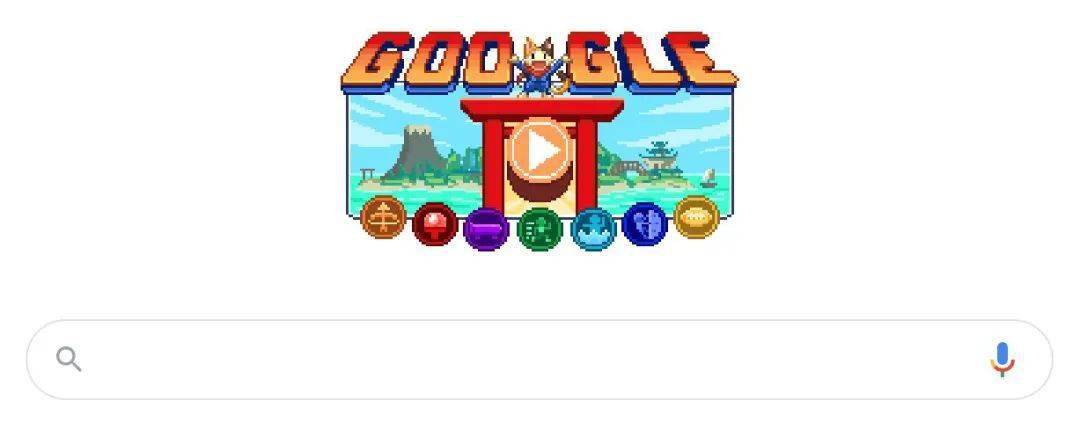 奧運期間的GoogleLOGO中，藏著一款完整的RPG遊戲 科技 第3張