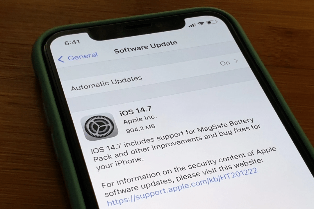 iOS 14.7 續航測試，全面提升 科技 第1張