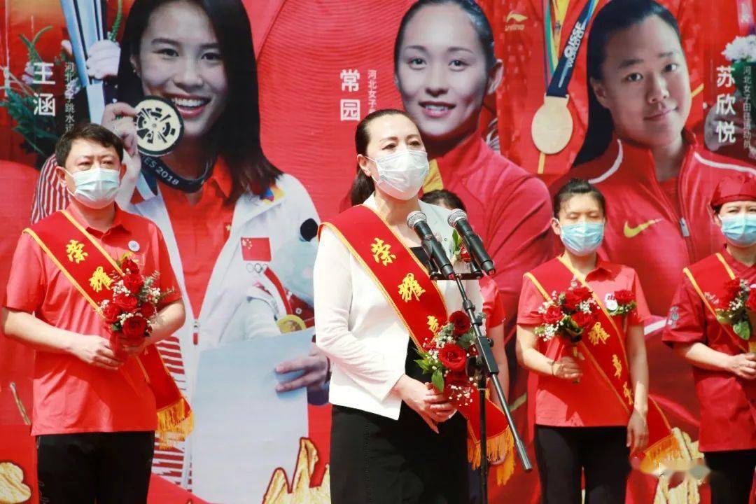 张泽峰向健儿和培养健儿的人致敬蔡亚林请党放心