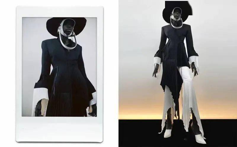 服装|灵感元素｜源自燕子的浪漫设计