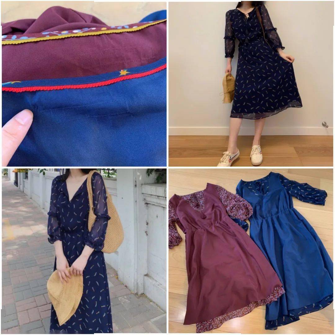 出口|如何批发轻奢连衣裙！剪标、出口转内销、尾货的好店全在这！