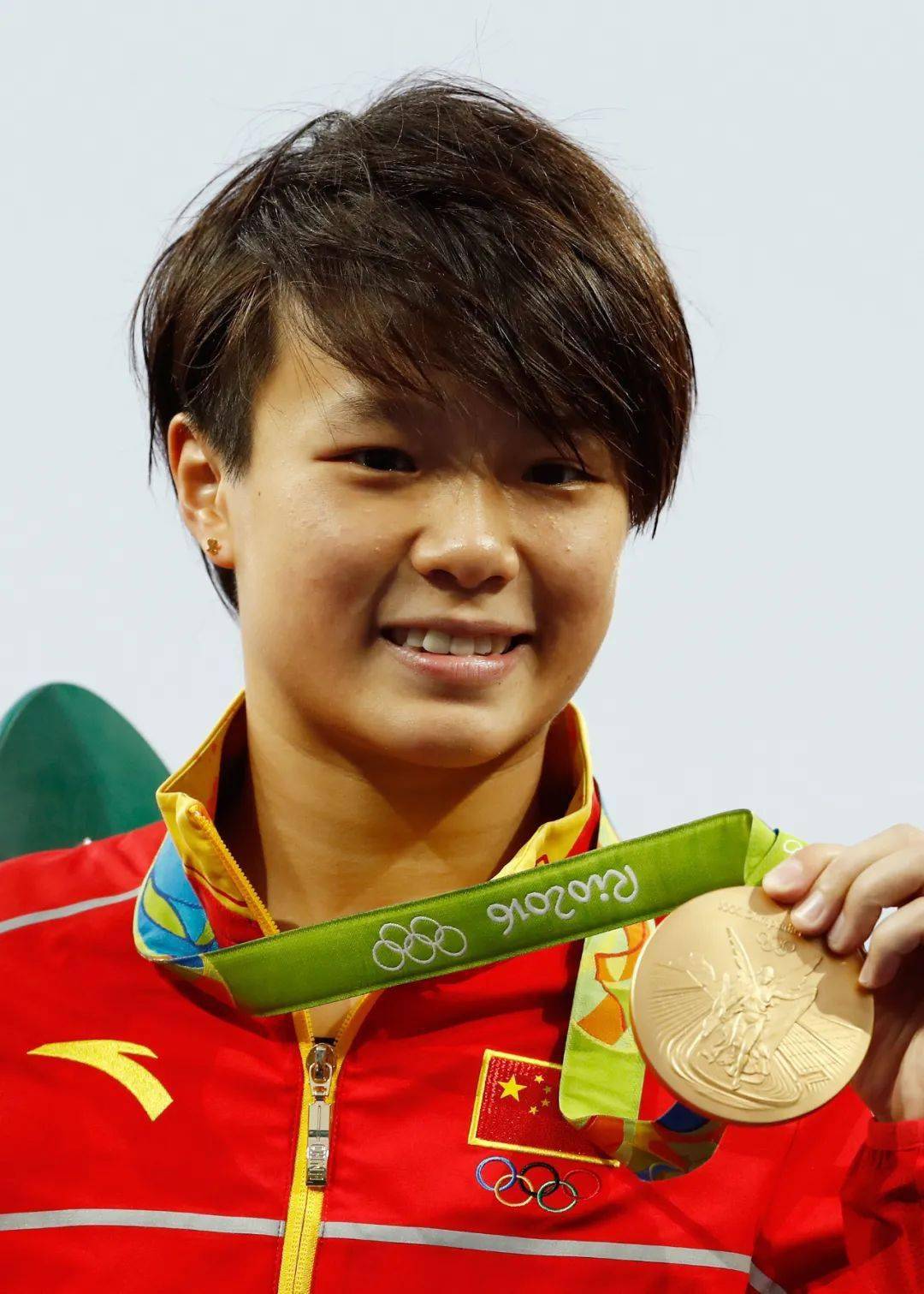 中国第4金施廷懋王涵夺冠这双脚踝叫人心疼