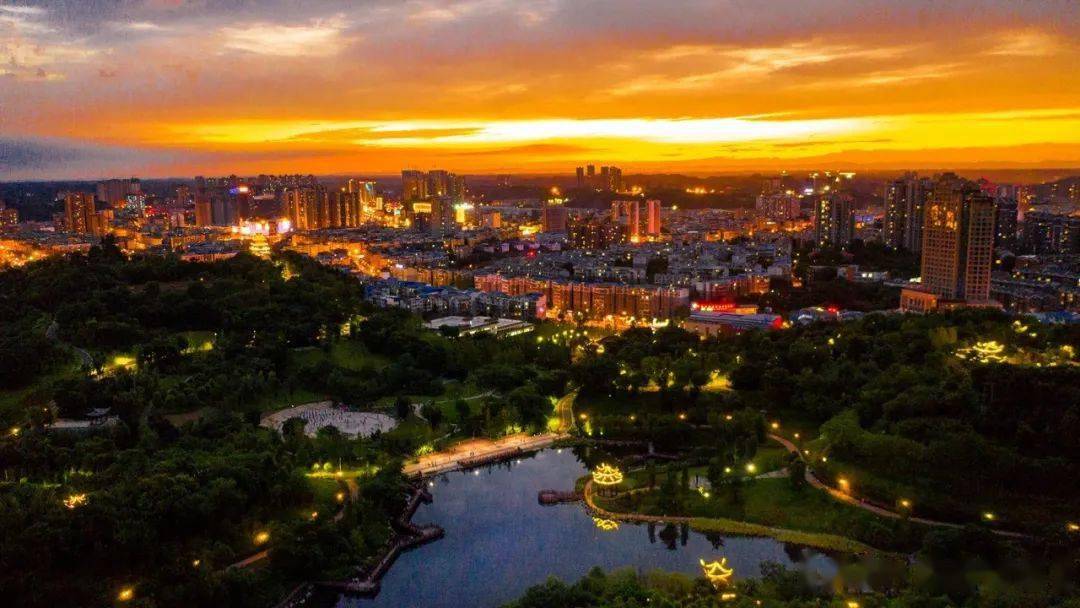 美哭了一组夕阳大片出炉这就是资阳