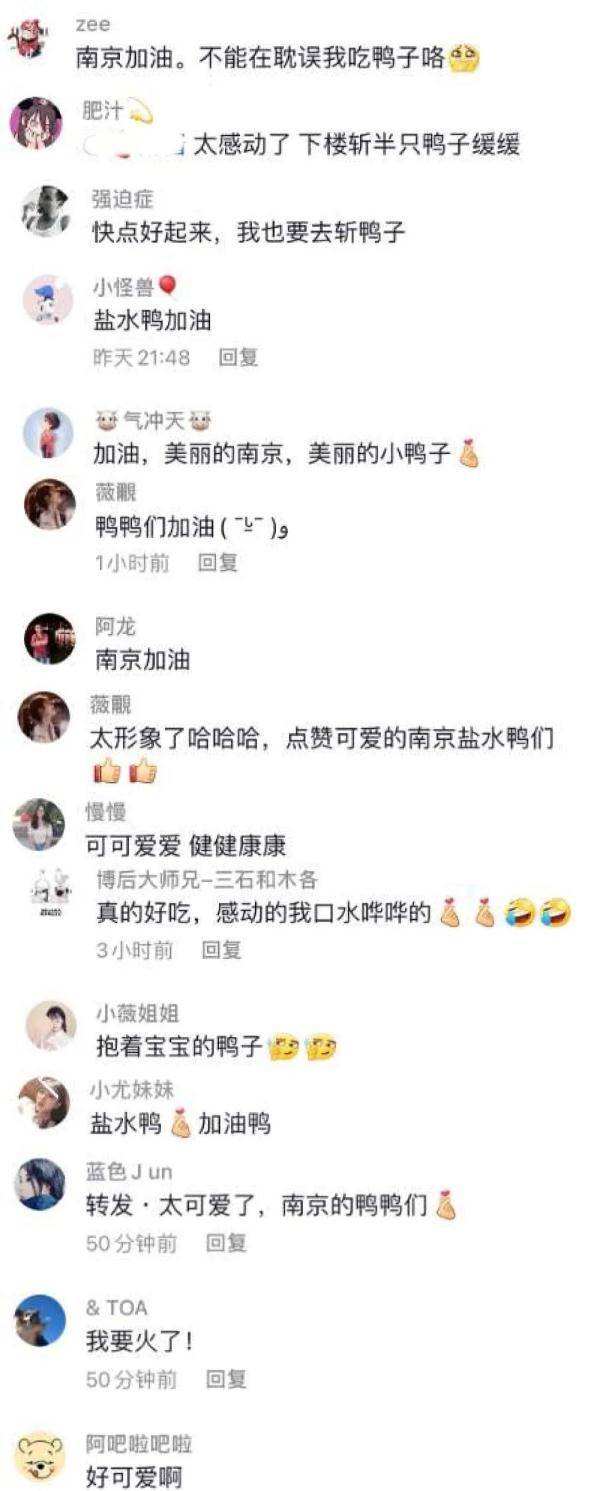 牛头|【紫牛头条】南京“盐水鸭”上热搜，留言看哭