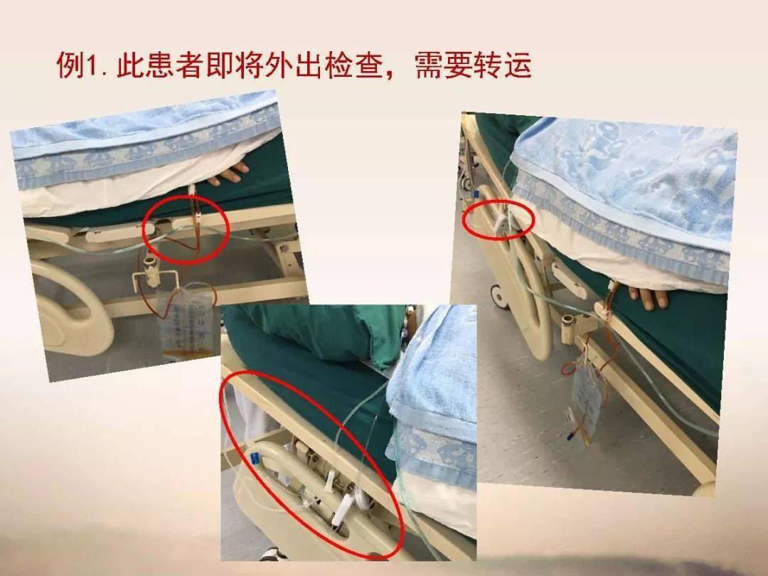 【ppt】危重患者使用留置管路的护理