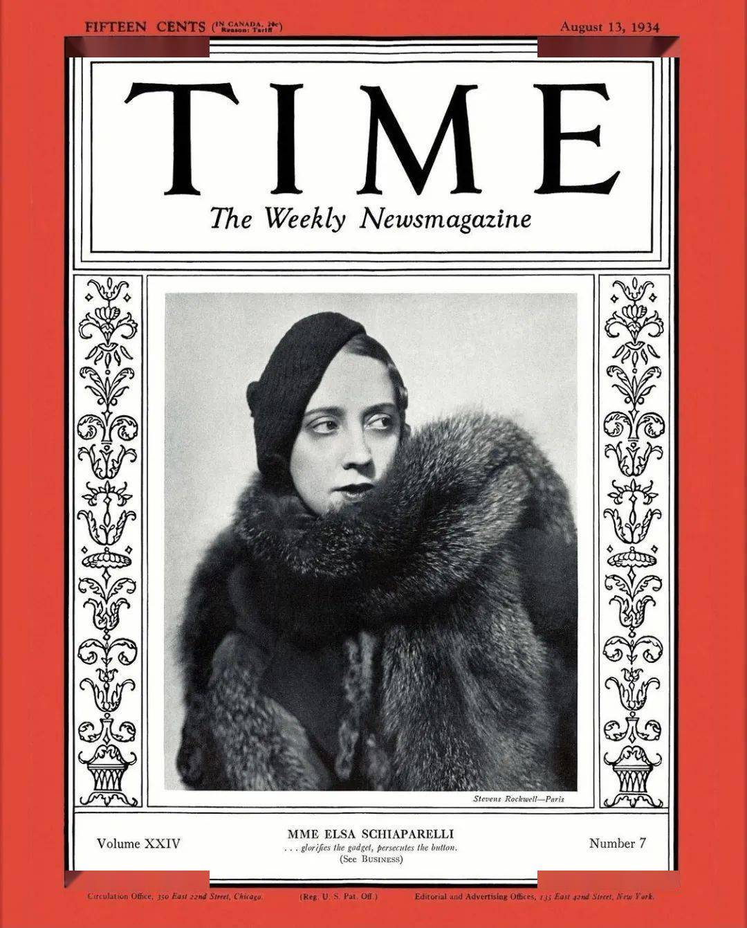 coco chanel的劲敌原来是她_elsa