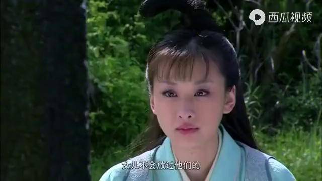 碧波仙子老头带乌盆告状哪料乌盆见狗官不说话清官来才显灵