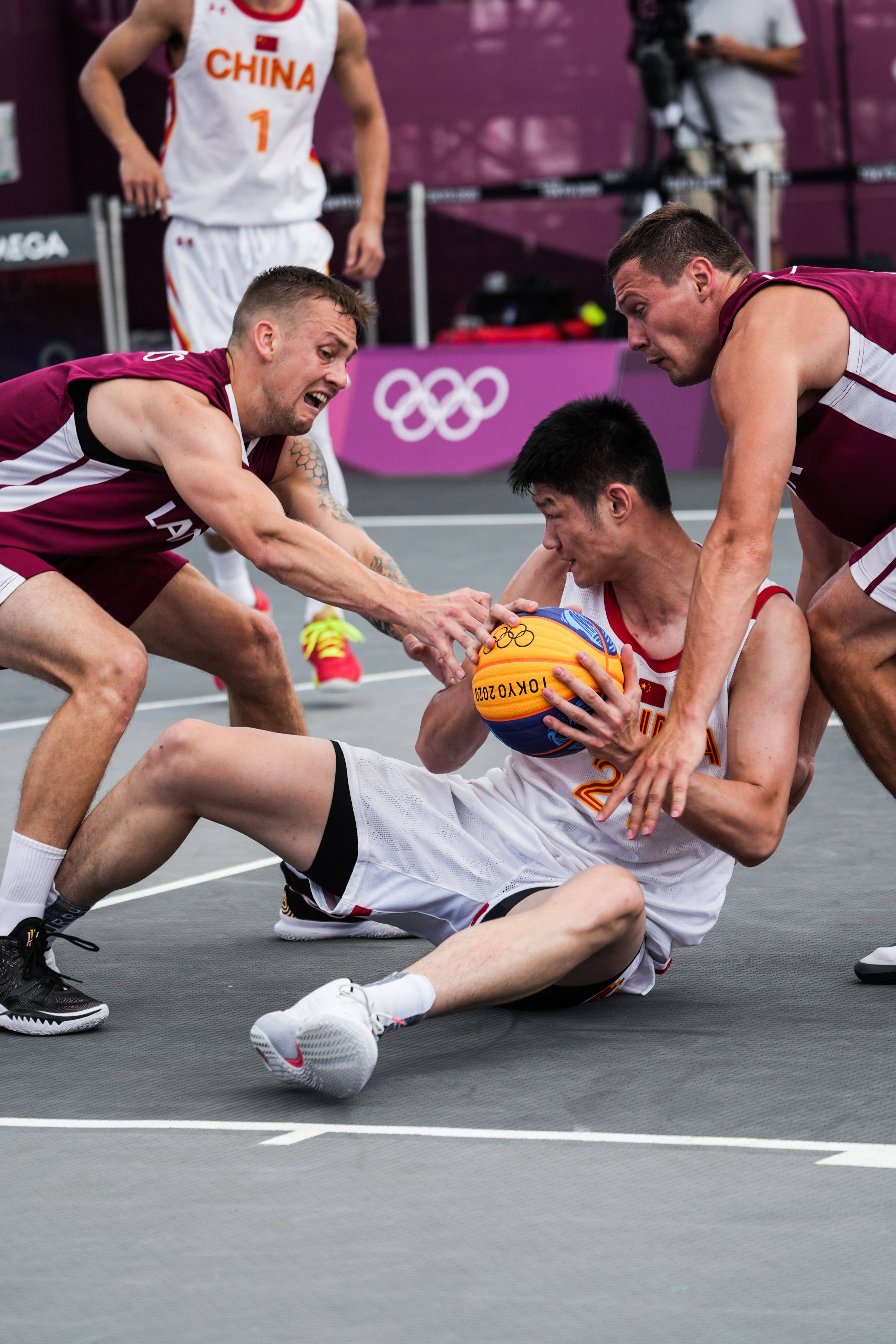 深一度中国男子三人篮球4战全败战术思路和选人都错了