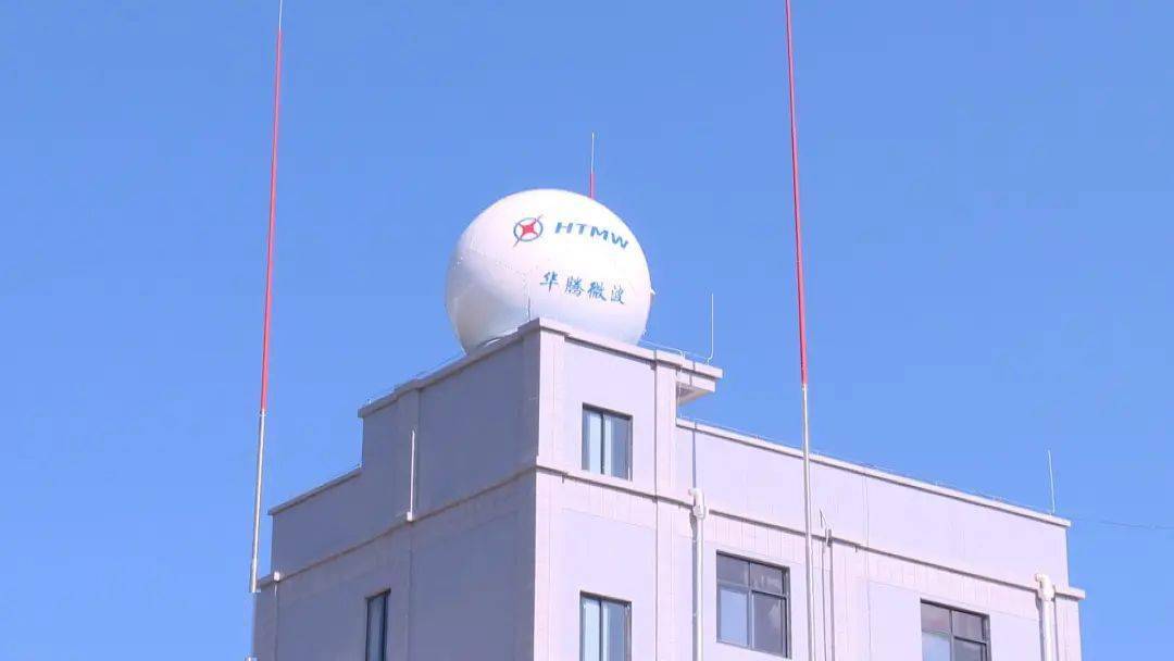 位于石棉耗资700万的气象雷达站长啥样