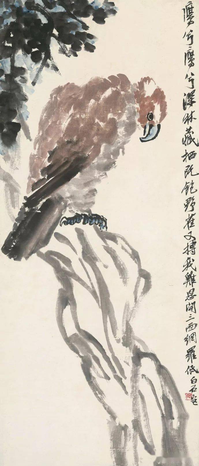 齐白石130幅佳作,难得一见!(建议收藏起来慢慢看)