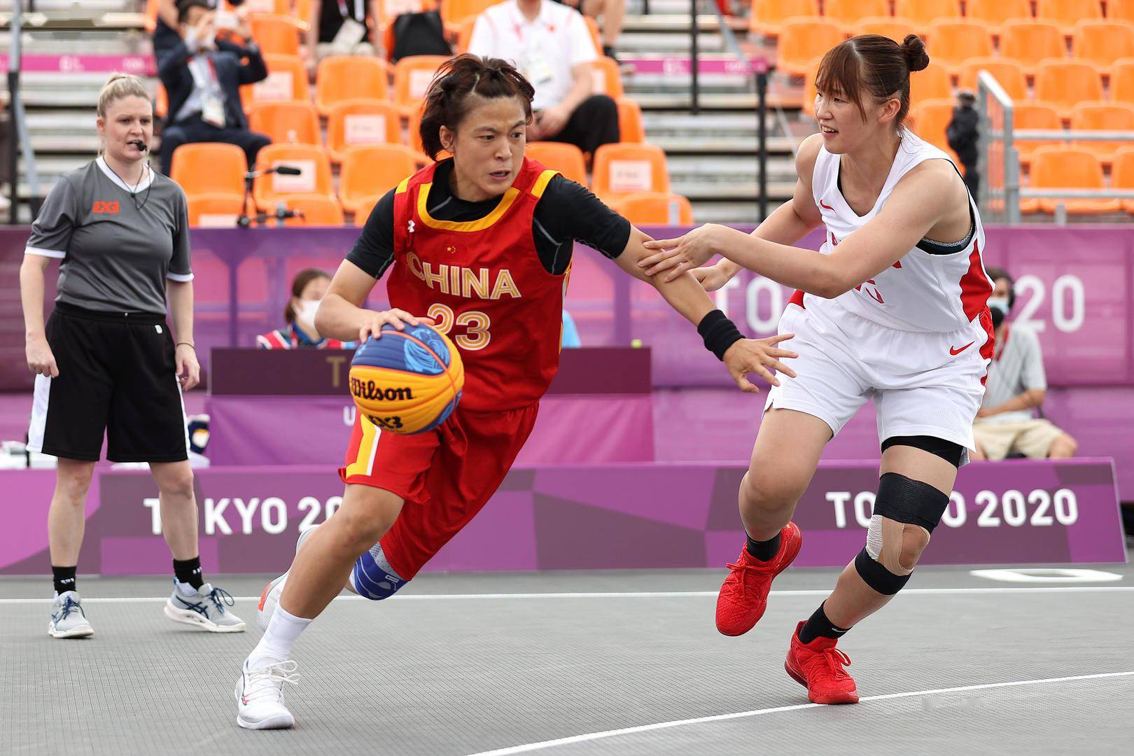 北京时间7月26日上午,东京奥运会女子三人篮球分组循环赛继续进行