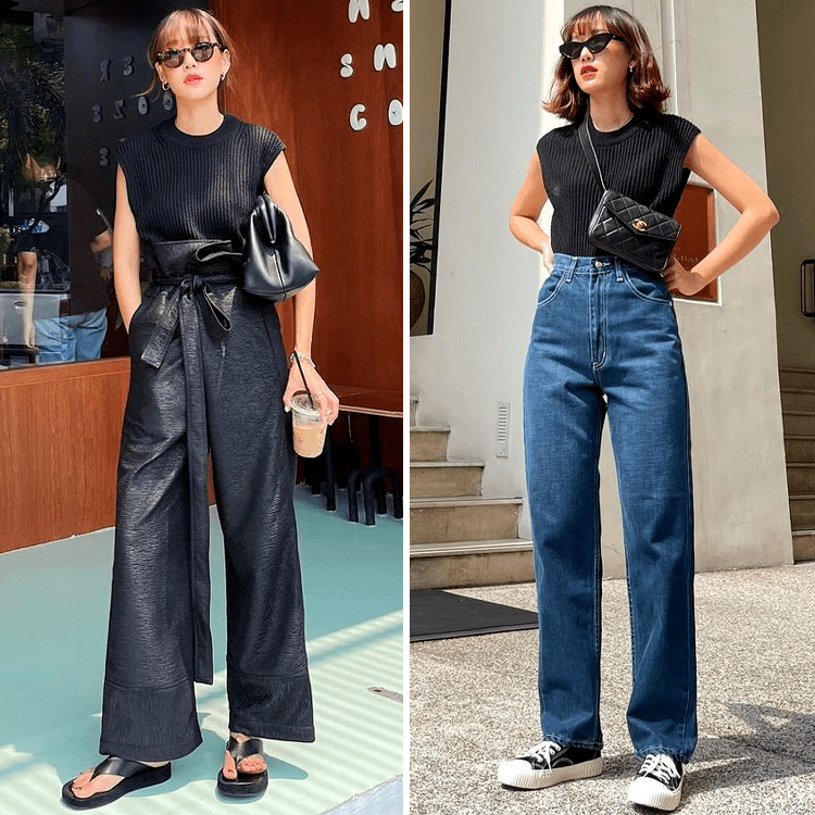 头巾|60套夏天穿衣参考！一键copy，也太适合懒人了吧！