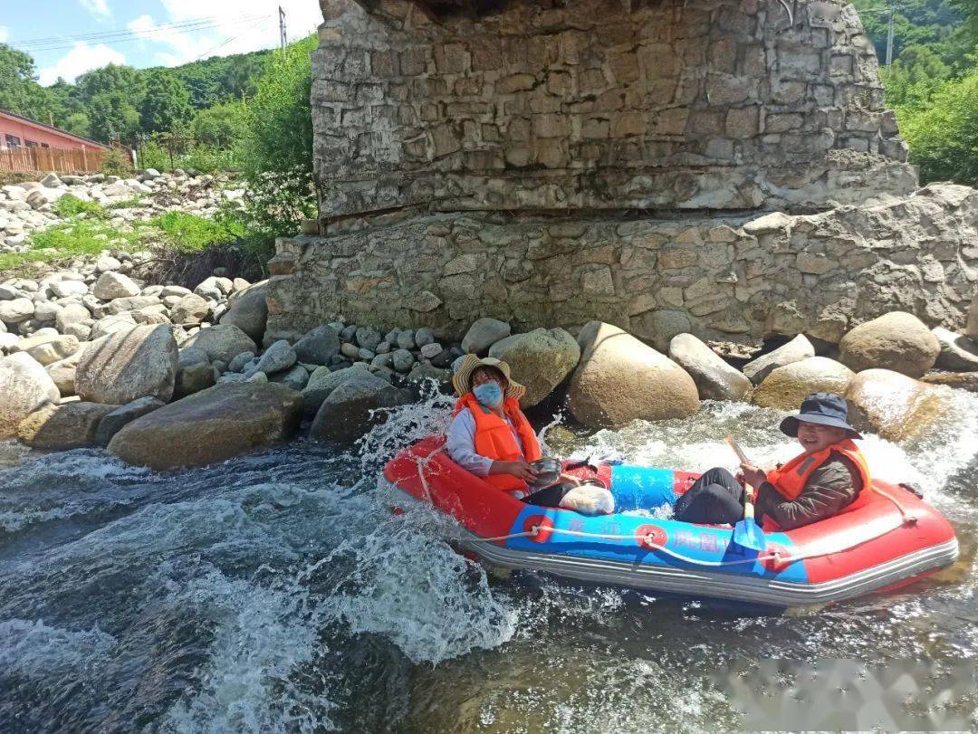 邀你爽一夏中国雪谷牤牛河源头漂流