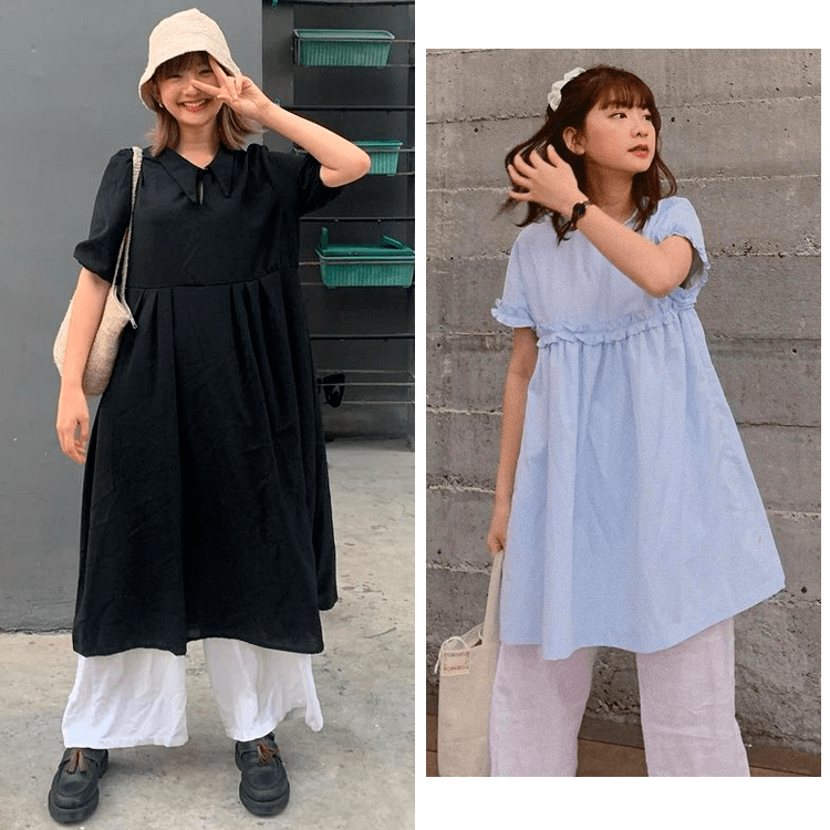 头巾|60套夏天穿衣参考！一键copy，也太适合懒人了吧！