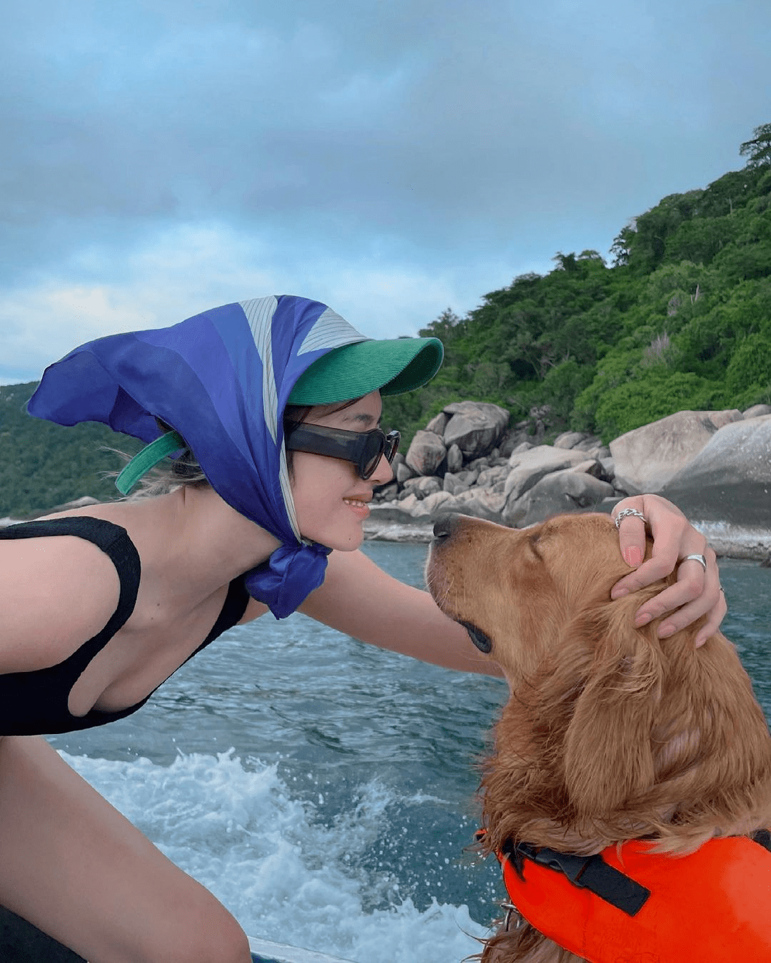 头巾|60套夏天穿衣参考！一键copy，也太适合懒人了吧！