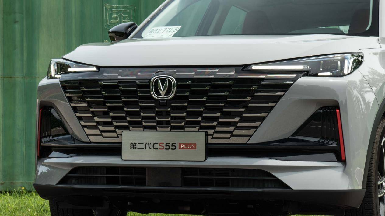 重塑10万级suv标杆试驾第二代长安cs55plus