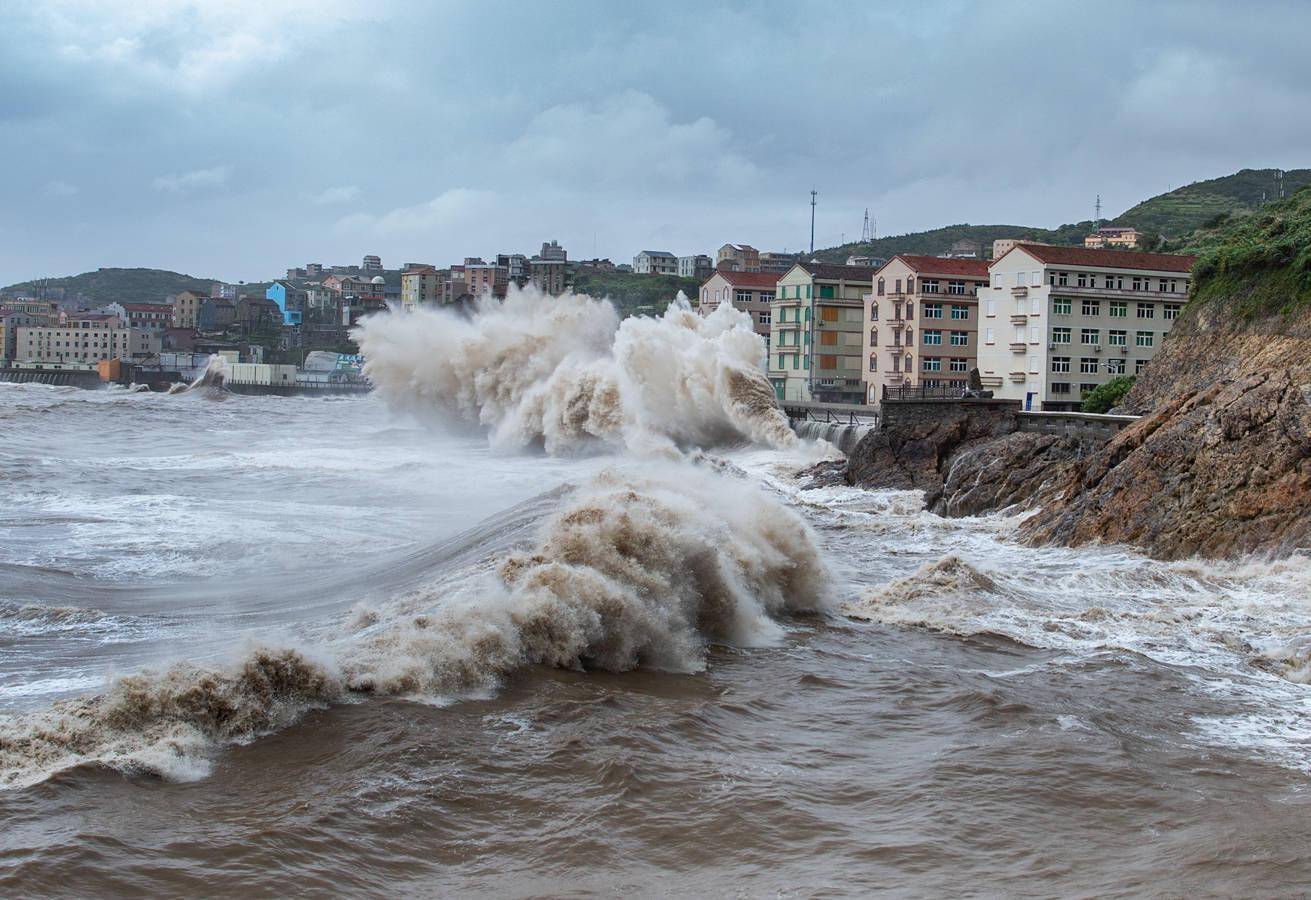 浙江台风图片大全图片