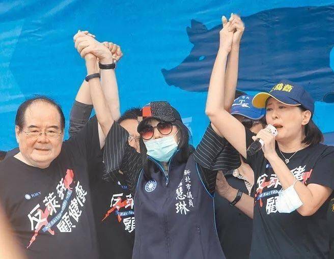 侠女议员唐慧琳癌逝最大遗愿是两岸和平