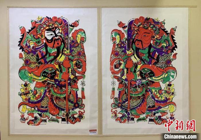 任丽娜|“年画始祖”平阳木版年画原刻版集中展 让非遗焕发新活力