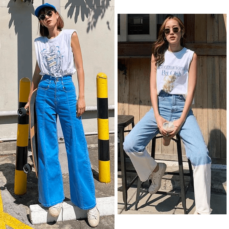 头巾|60套夏天穿衣参考！一键copy，也太适合懒人了吧！