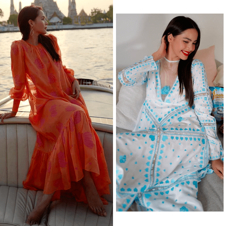 头巾|60套夏天穿衣参考！一键copy，也太适合懒人了吧！