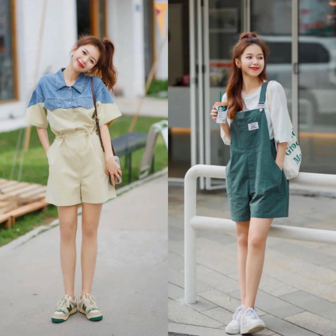 夏天减龄穿搭养眼的小清新连衣裙轻松甩掉路人感做个气质女人