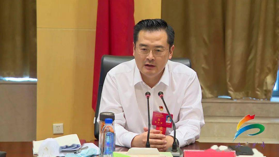 索向东参加栖山镇代表团审议