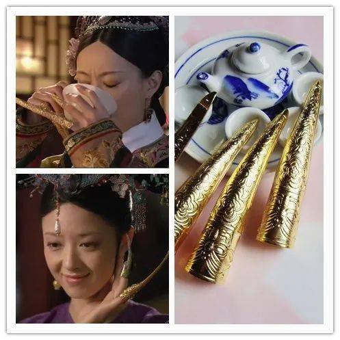 慈禧老佛爷最爱的护甲套原来是清朝贵妇身份的象征