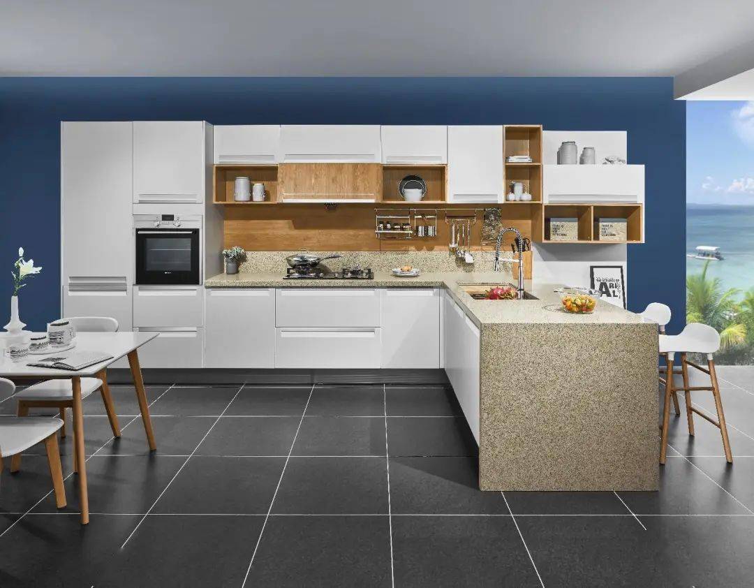 嵌入式厨电,让厨房美出新高度!_橱柜