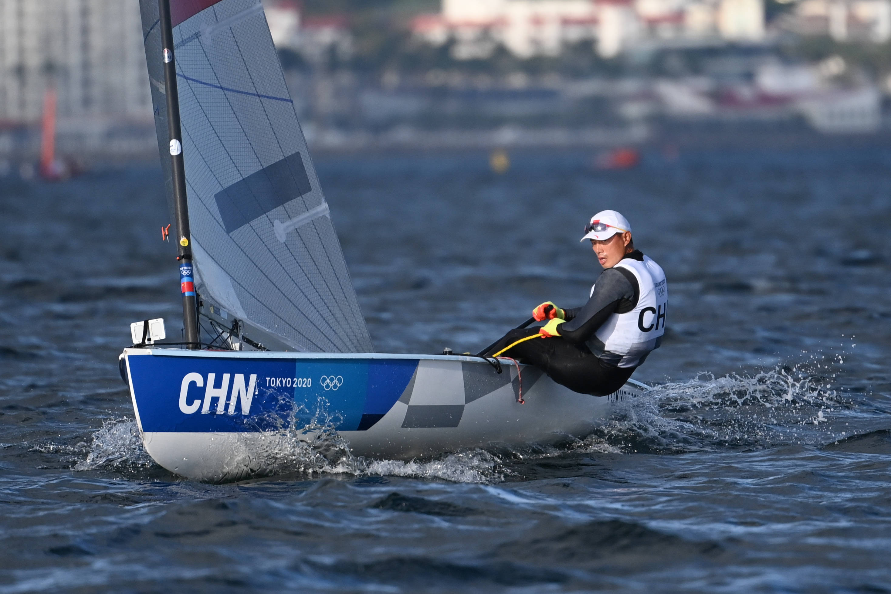 帆船帆板——第三日赛况_比赛