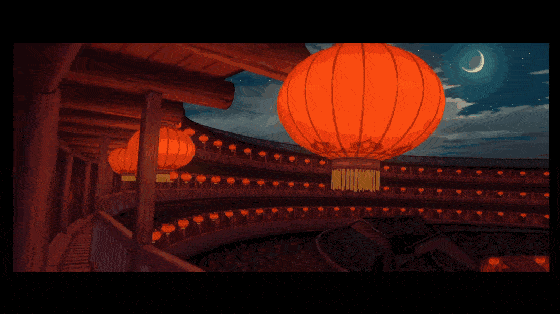 来源 | 动画电影《大鱼海棠》2008年7月由龙岩永定,漳州南靖,华安"六