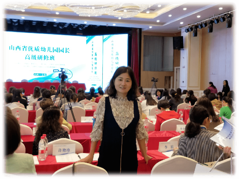 2016年任新绛县新城幼儿园园长