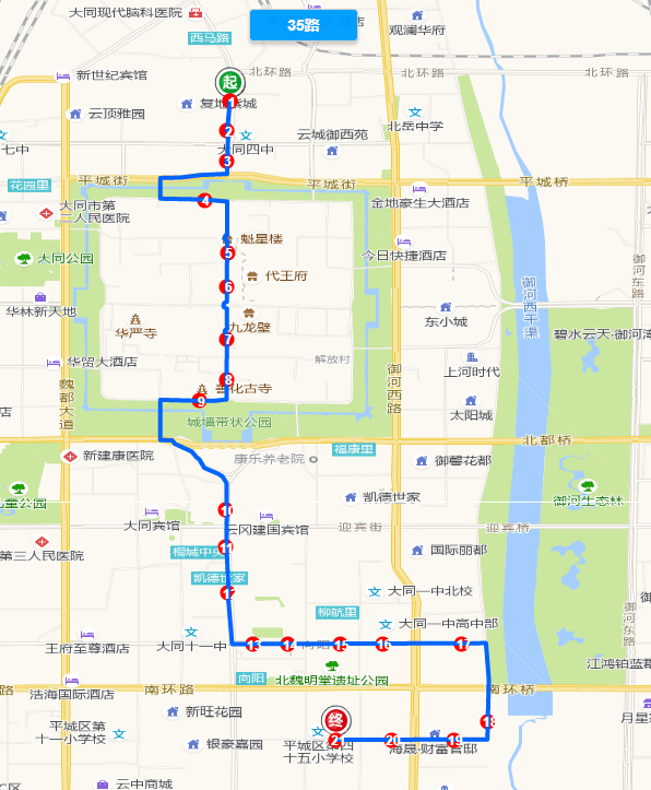 【便民】27路,35路和38路公交线路要延时了