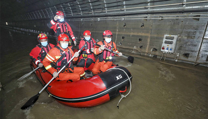 郑州地铁5号线"7·20事件"中有14人不幸遇难,名单公布