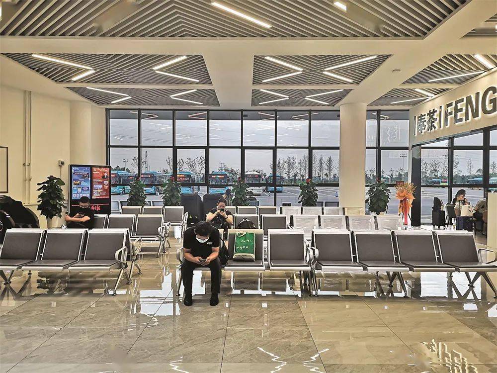 运城北站城市公交枢纽服务中心一个展示城市形象的会客厅