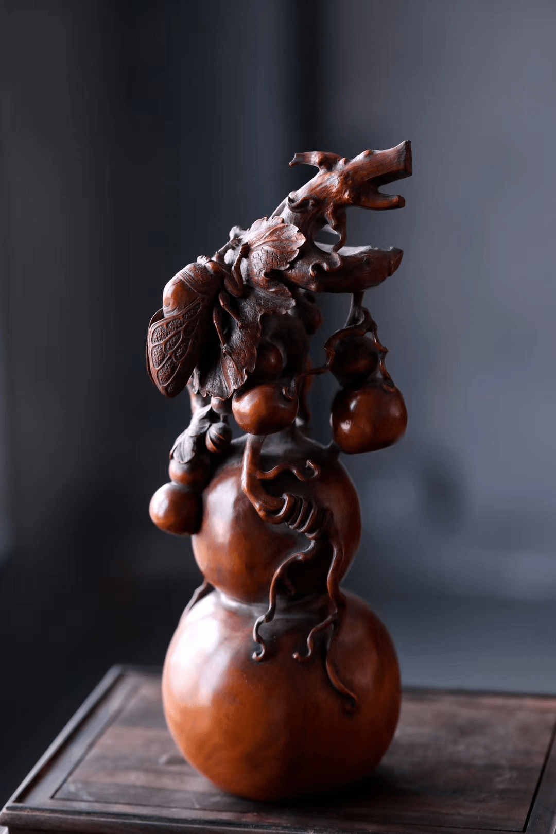 葫芦成精,从未见过!_王世襄