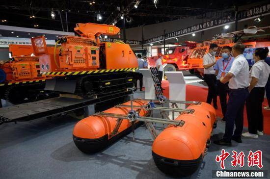 技术|2021中国国际应急救灾装备技术展览会在太原开幕