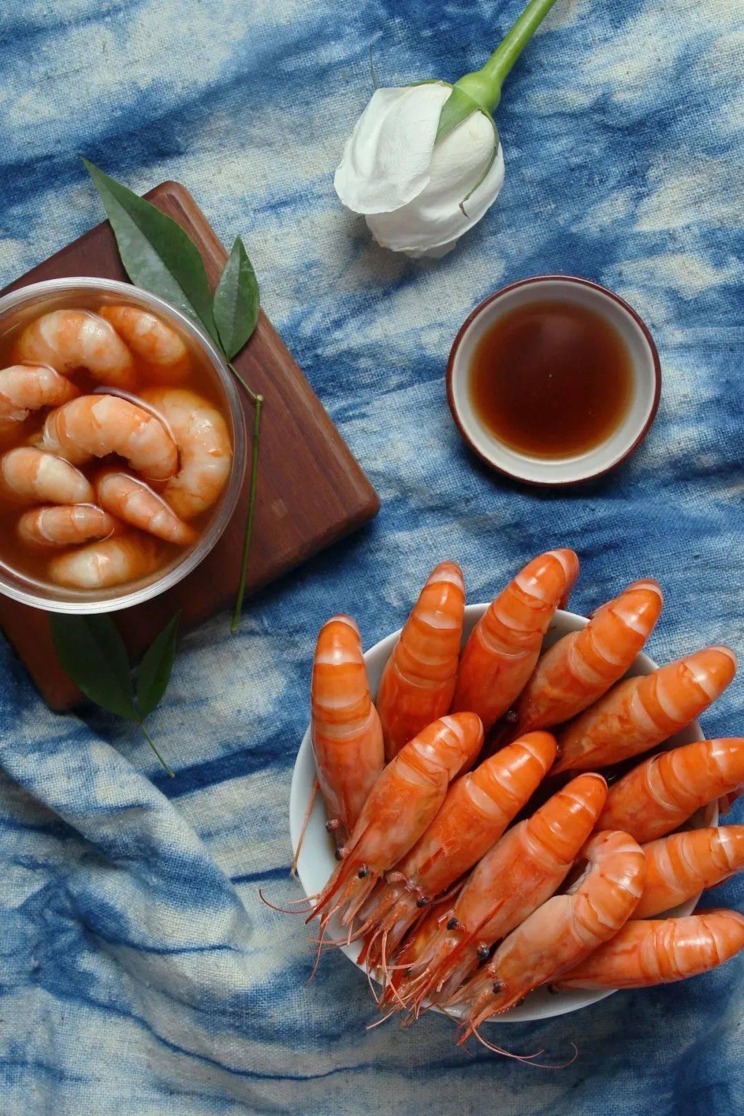 每年只卖两个月的醉虾来啦开袋即食冰镇入味好吃